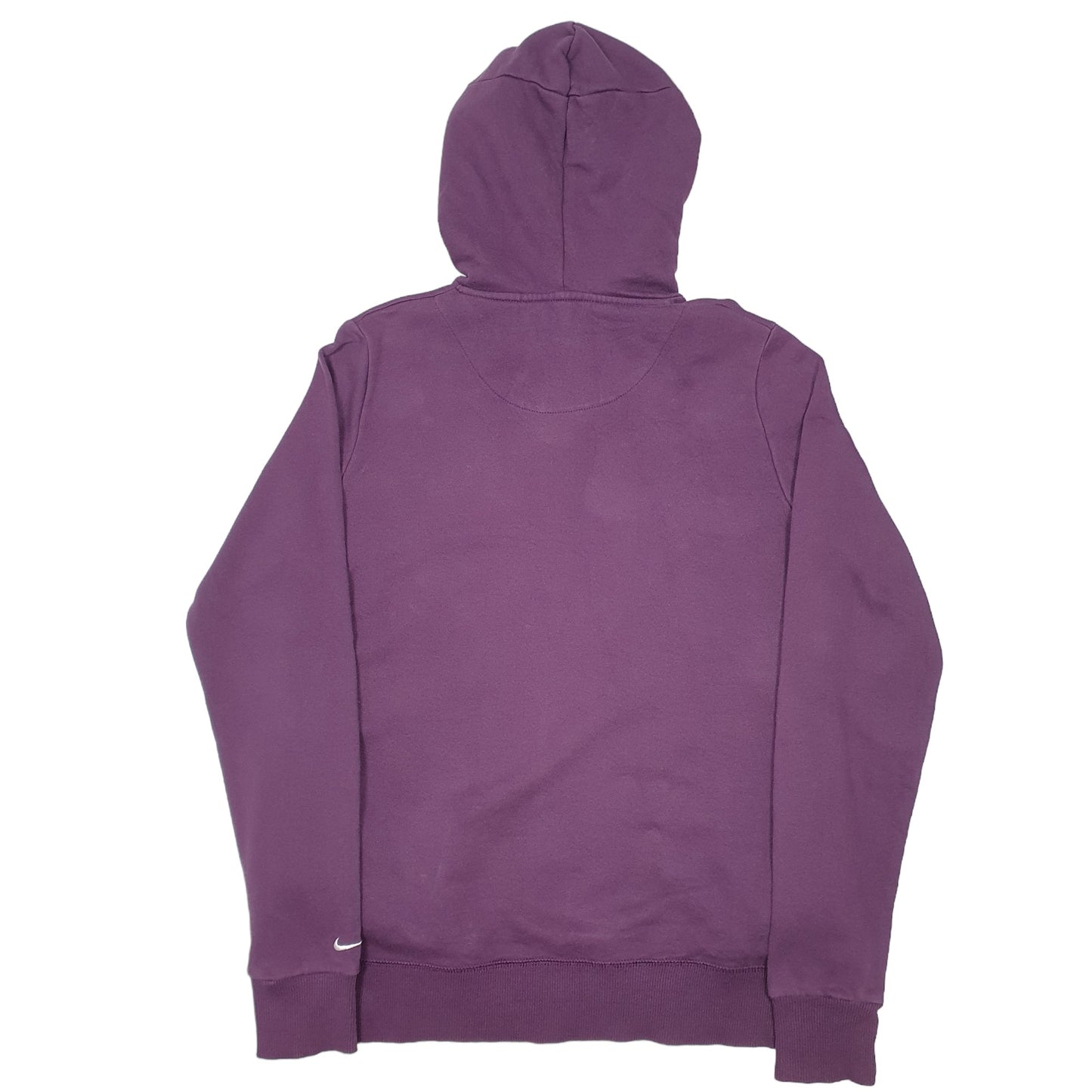 Womens Purple Nike Tagg Hoodie Jumper