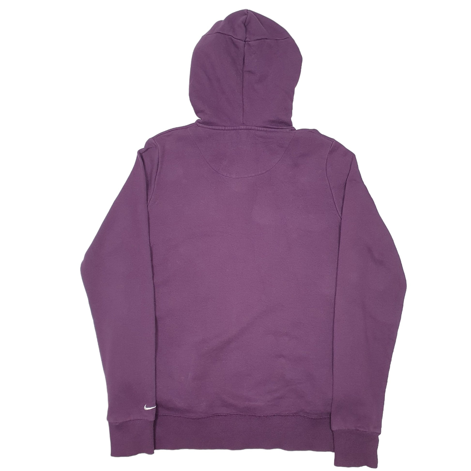 Womens Purple Nike Tagg Hoodie Jumper