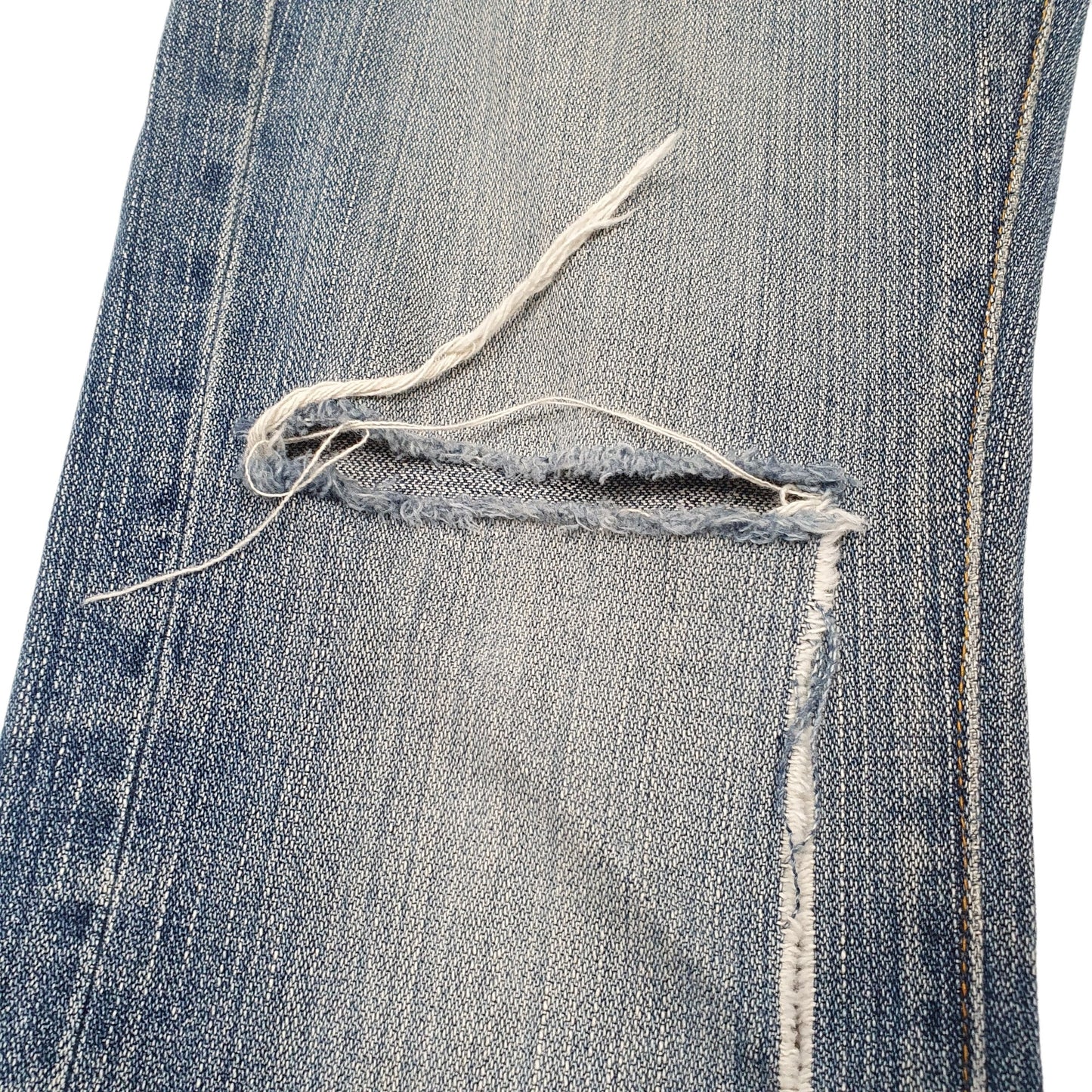 Levis Casual Bootcut Fit Low Slouch Jeans UK10 Blue