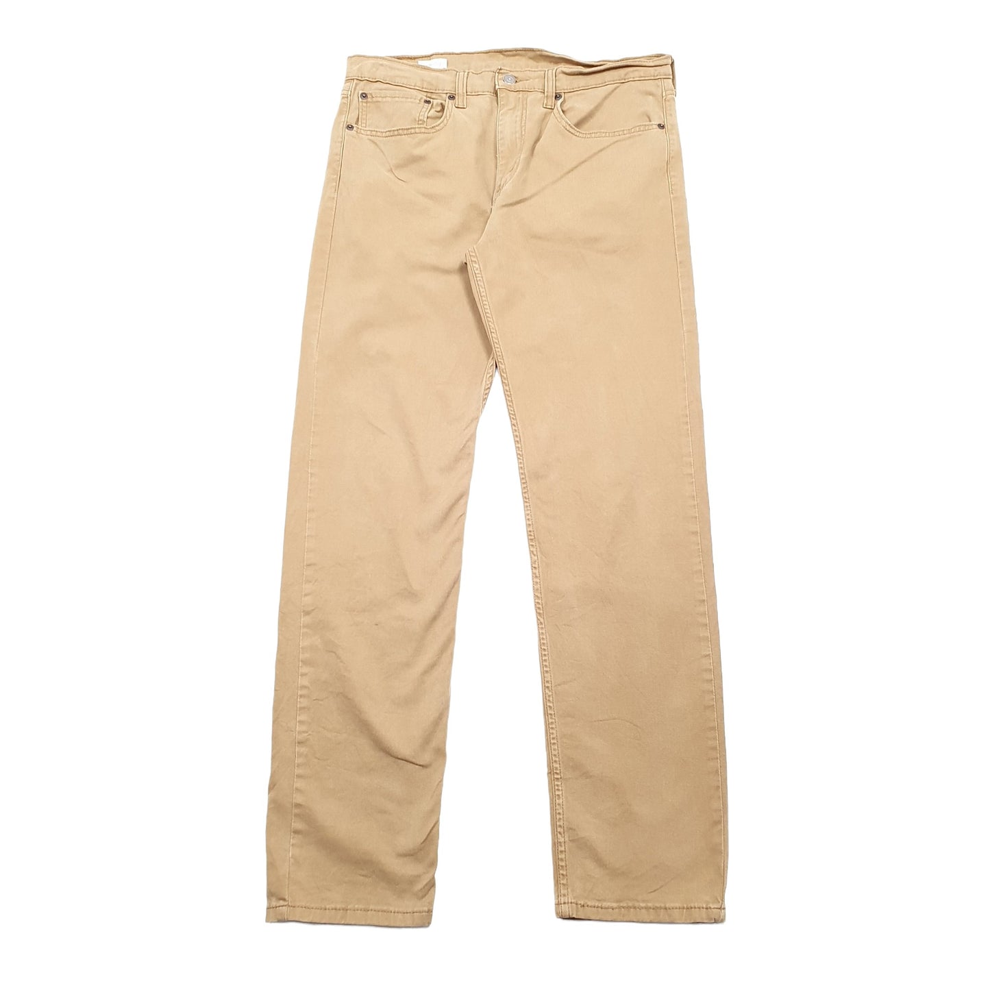 Levis 502 Regular Fit Jeans W34 L34 Brown