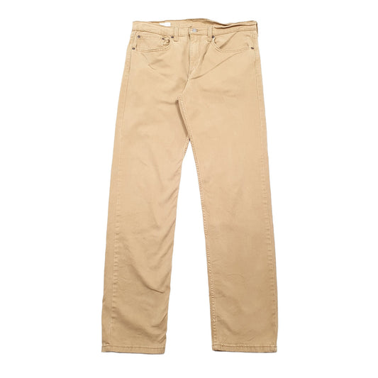 Levis 502 Regular Fit Jeans W34 L34 Brown