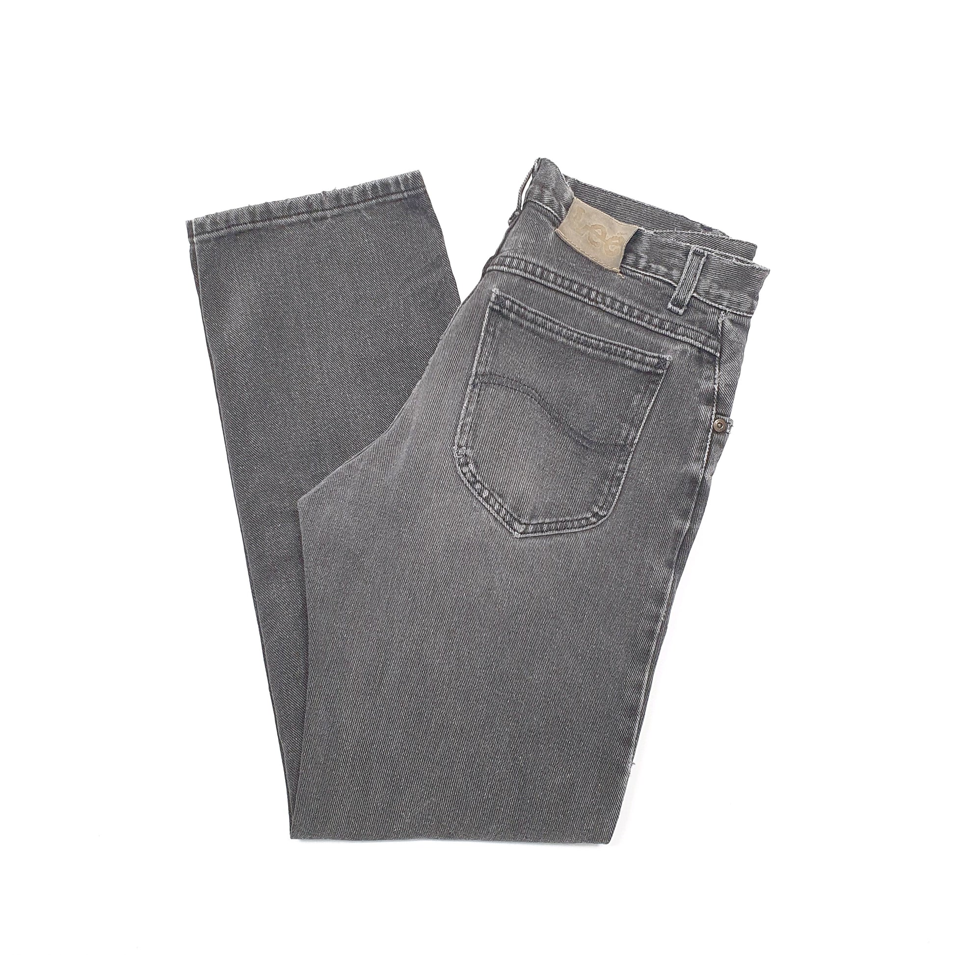 Lee Straight Straight Fit Jeans W30 L30 Black