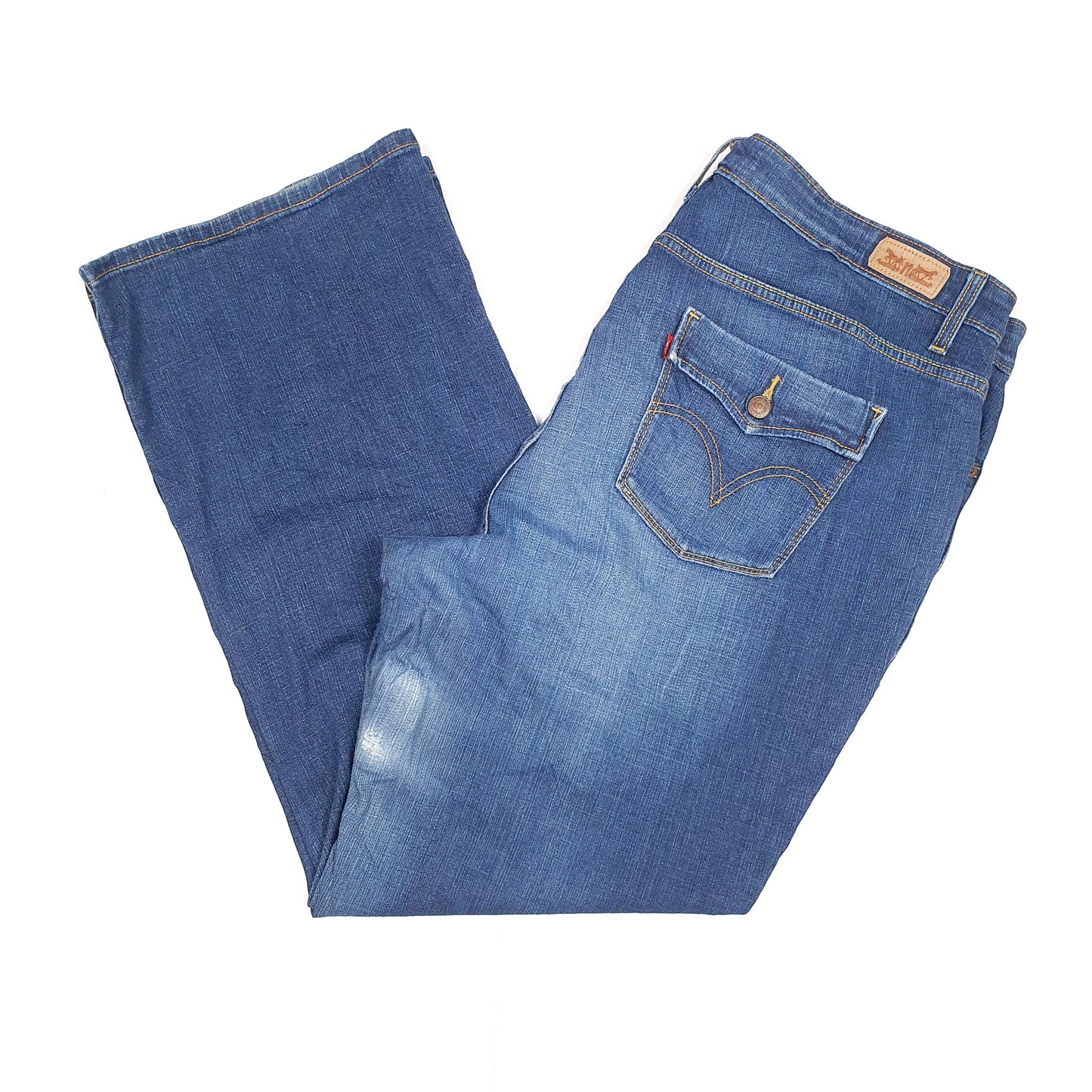 Blue Levis 580 Jeans
