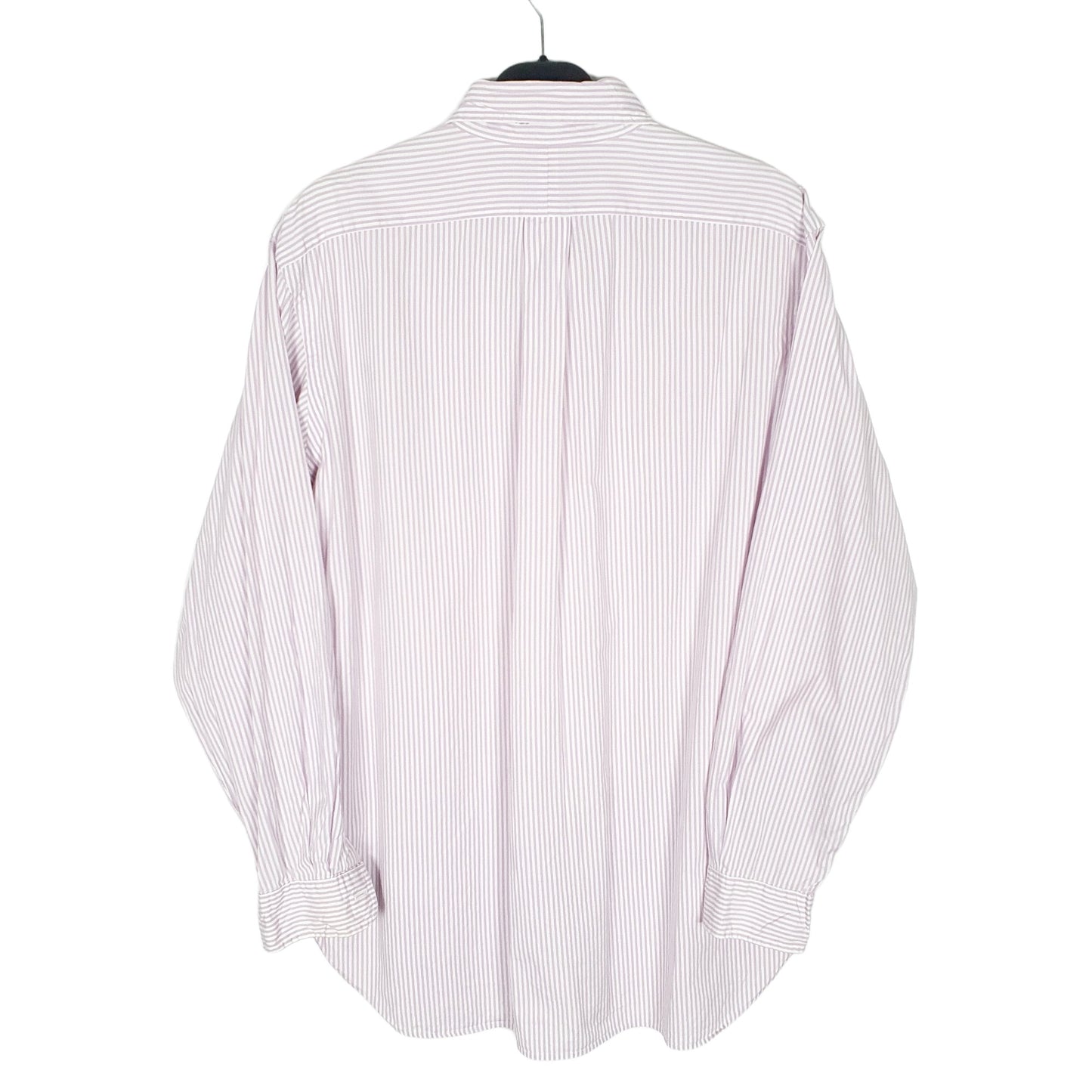 Ralph Lauren Long Sleeve Classic Fit Striped Shirt Pink