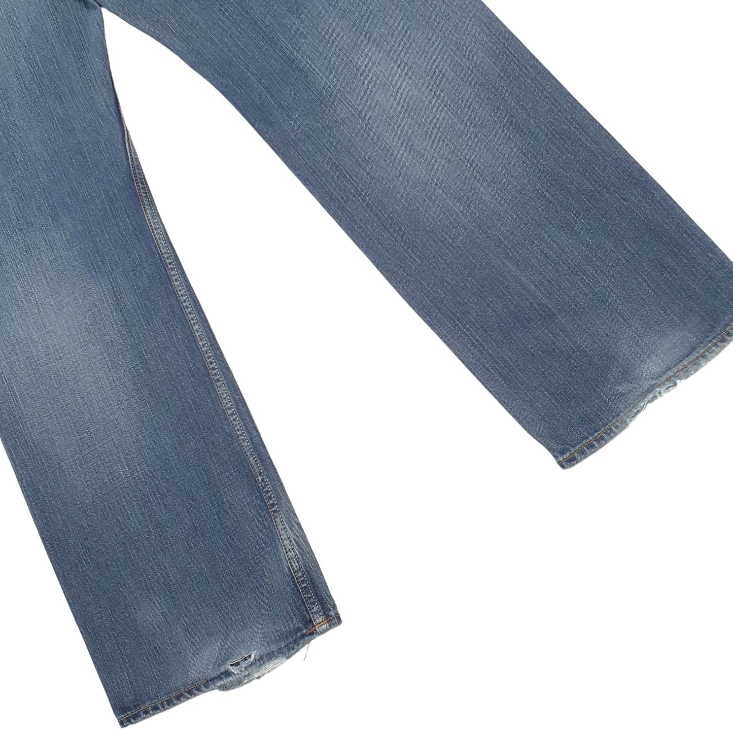 Mens Blue Tommy Hilfiger  Relaxed JeansW34 L32