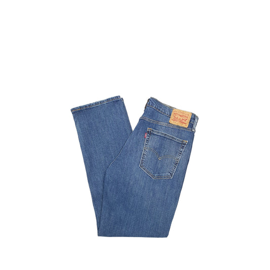 Levis 514 Straight Fit Jeans W36 L30 Blue