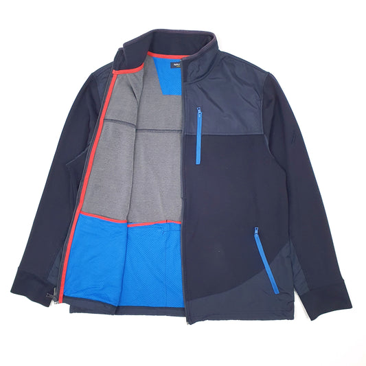 Mens Navy Nautica Windbreaker  Coat