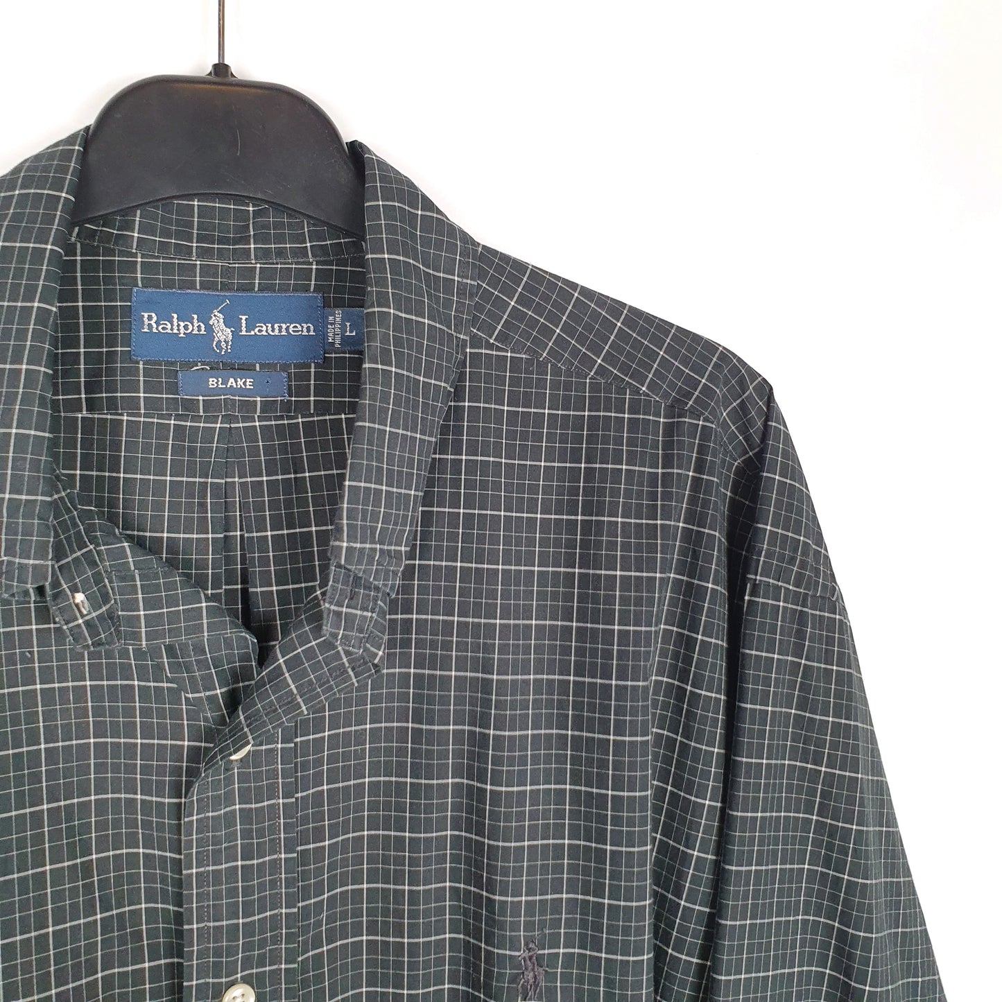 Polo Ralph Lauren Long Sleeve Blake Fit Check Shirt