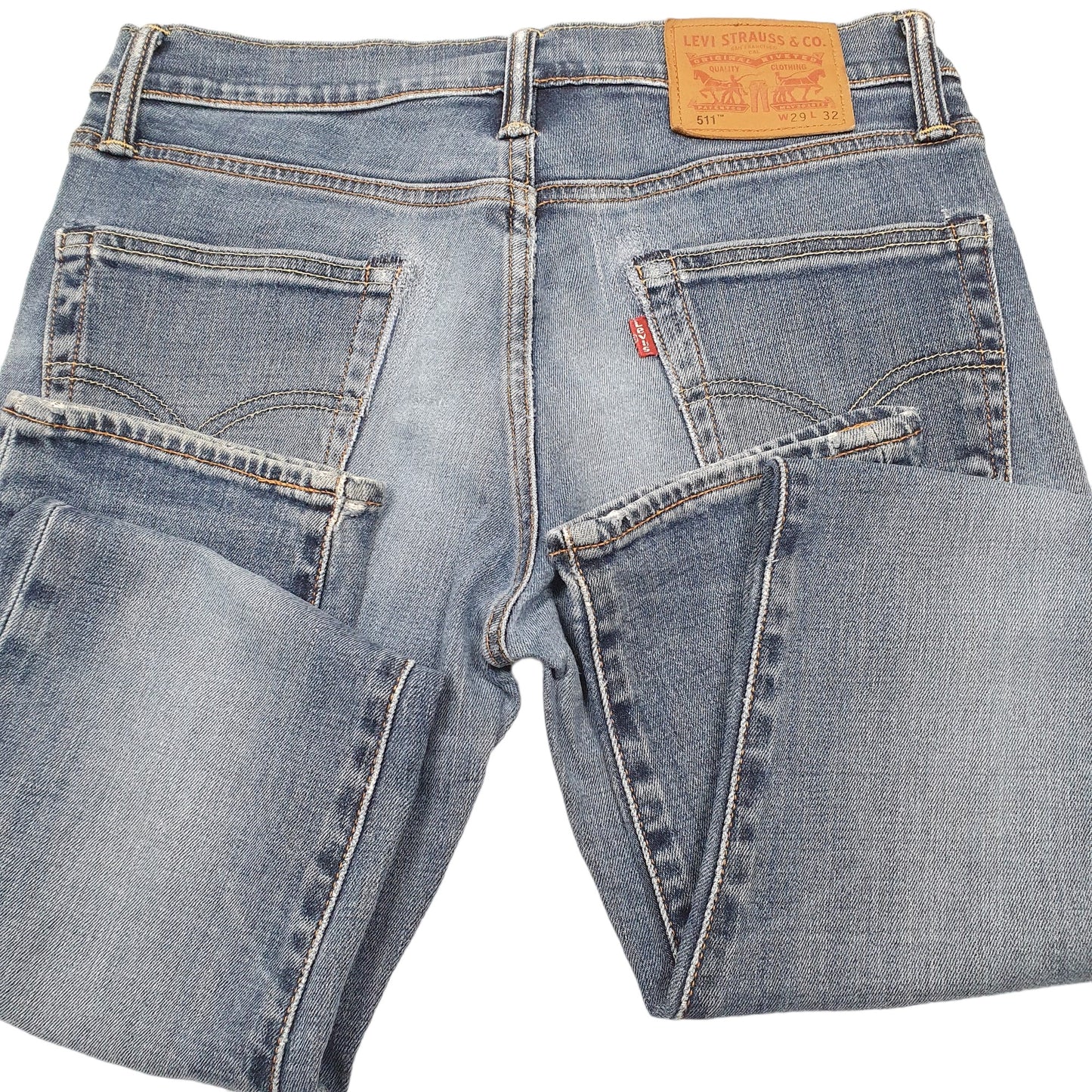 Mens Blue Levis  511 JeansW29 L32