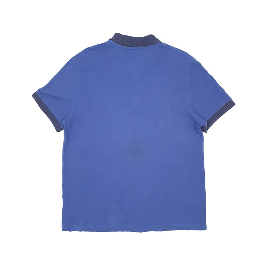 Lacoste Short Sleeve Polo Shirt Blue