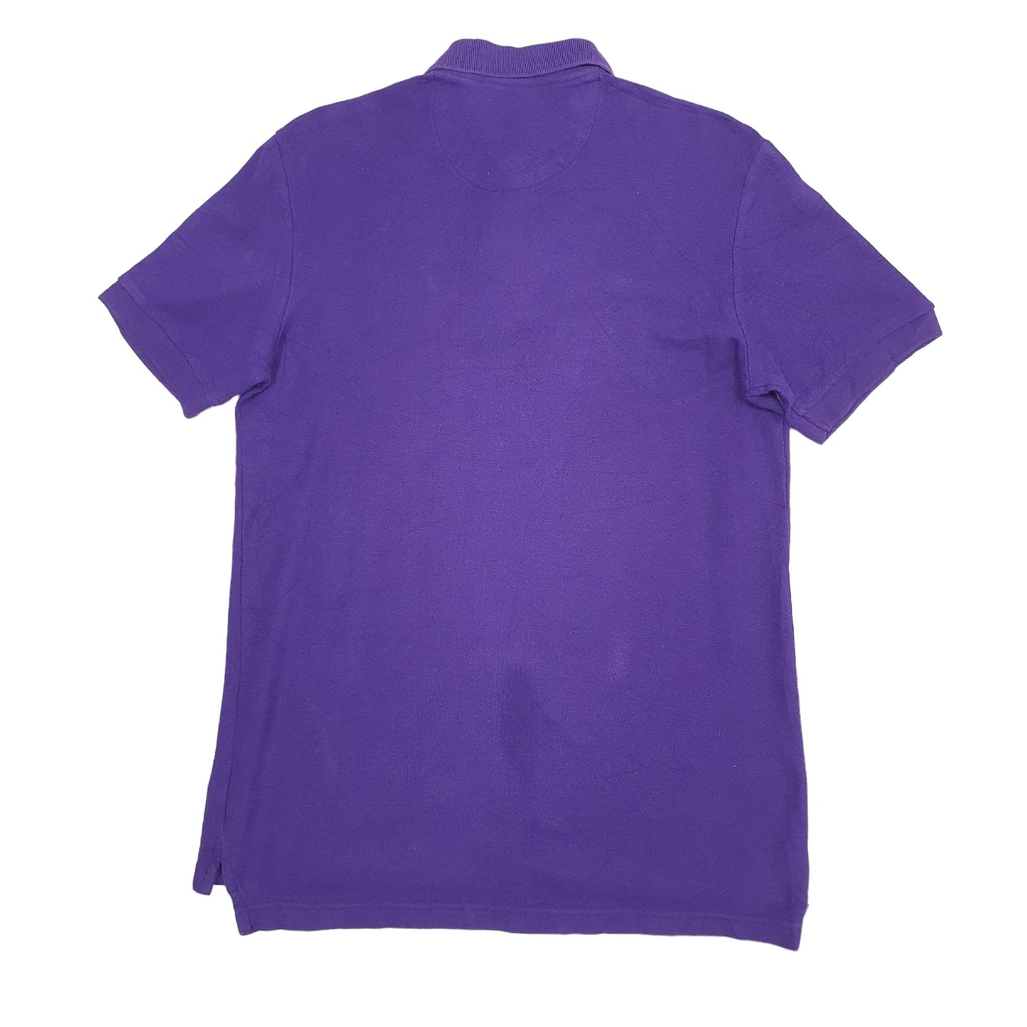 Chaps Short Sleeve Polo Shirt Purple