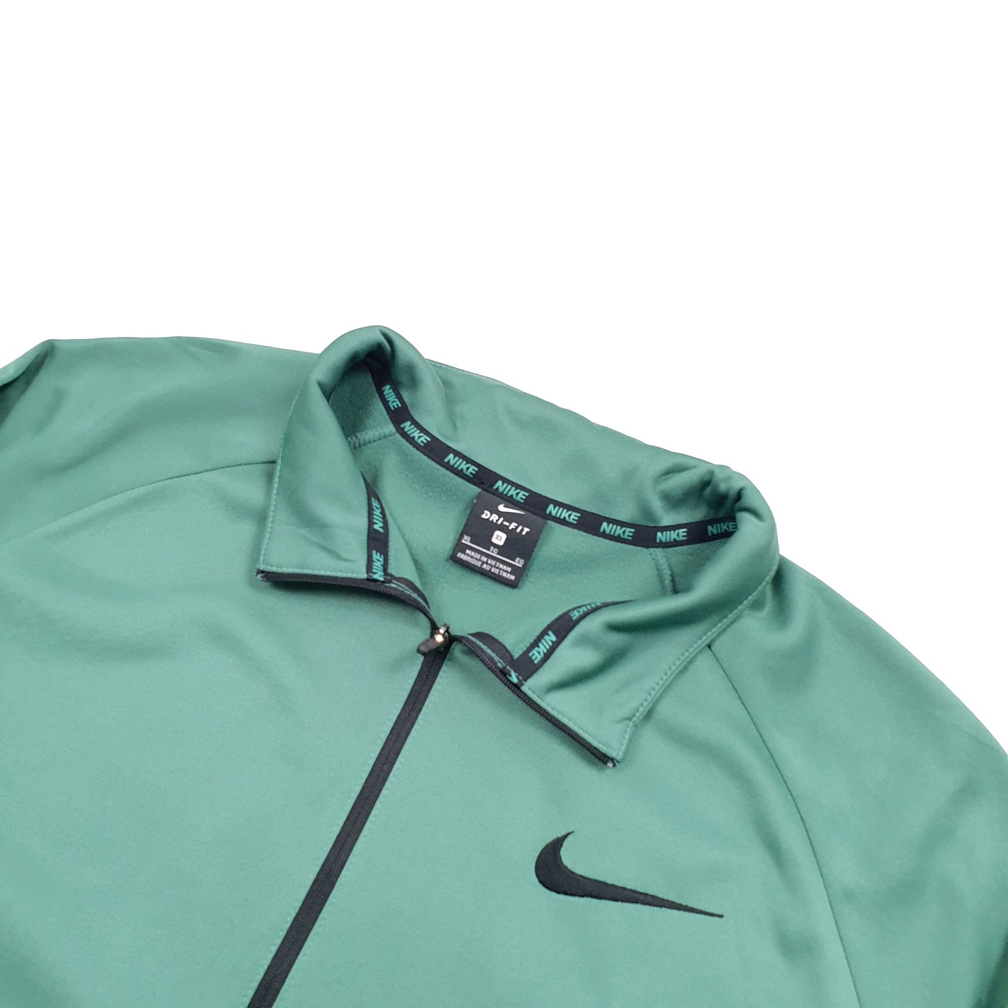 Nike Nike Dri - Fit Quarter Zip L Green