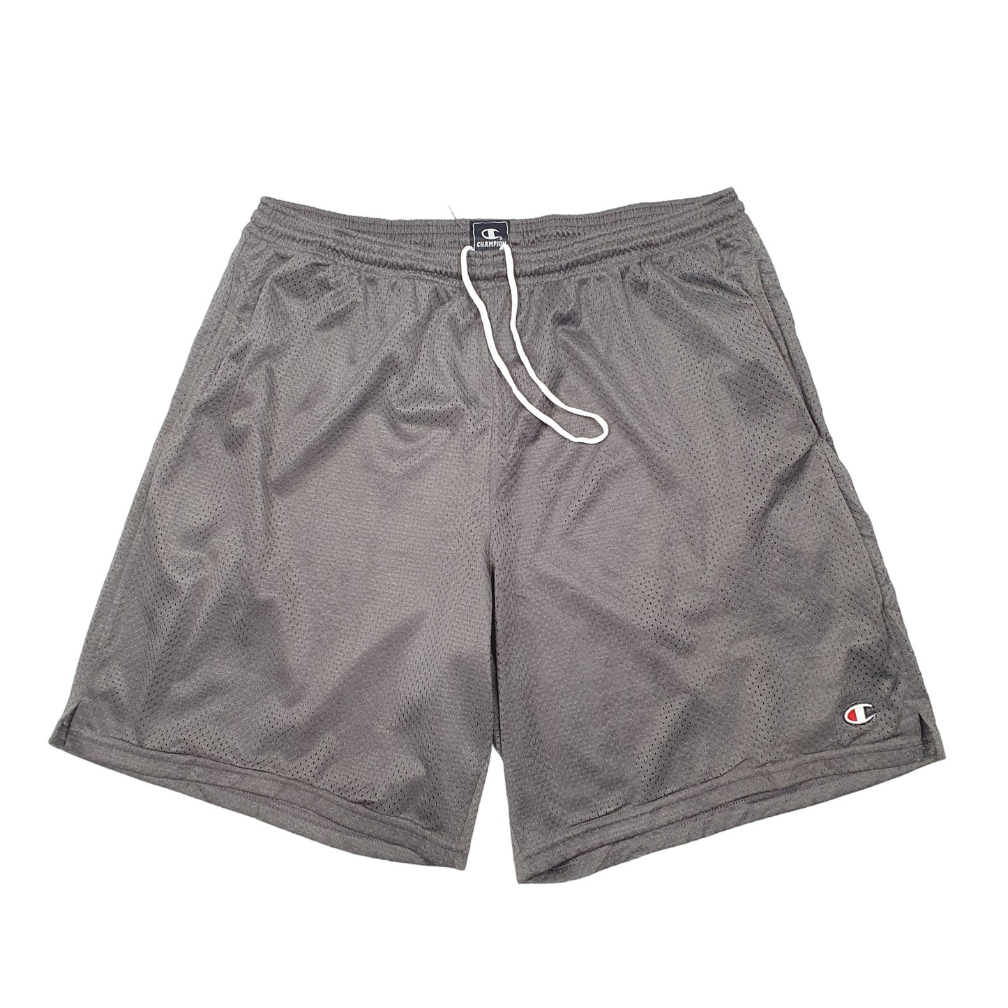 Champion Active Basketball Gym Grey Sport Shorts W32 Grey