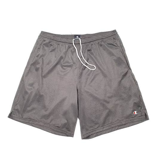 Champion Active Basketball Gym Grey Sport Shorts W32 Grey