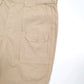Mens Beige Adjust-a-band  Cargo Shorts
