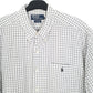 Ralph Lauren Short Sleeve Regular Fit Check Shirt White