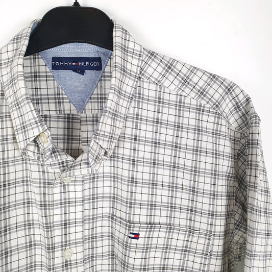 Tommy Hilfiger Long Sleeve Regular Fit Check Shirt