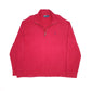 Red Polo Ralph Lauren Quarter Zip Jumper