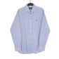 Polo Ralph Lauren Long Sleeve Custom Fit Gingham Shirt Blue