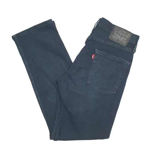 Levis 514 Straight Fit Jeans W31 L30 Navy