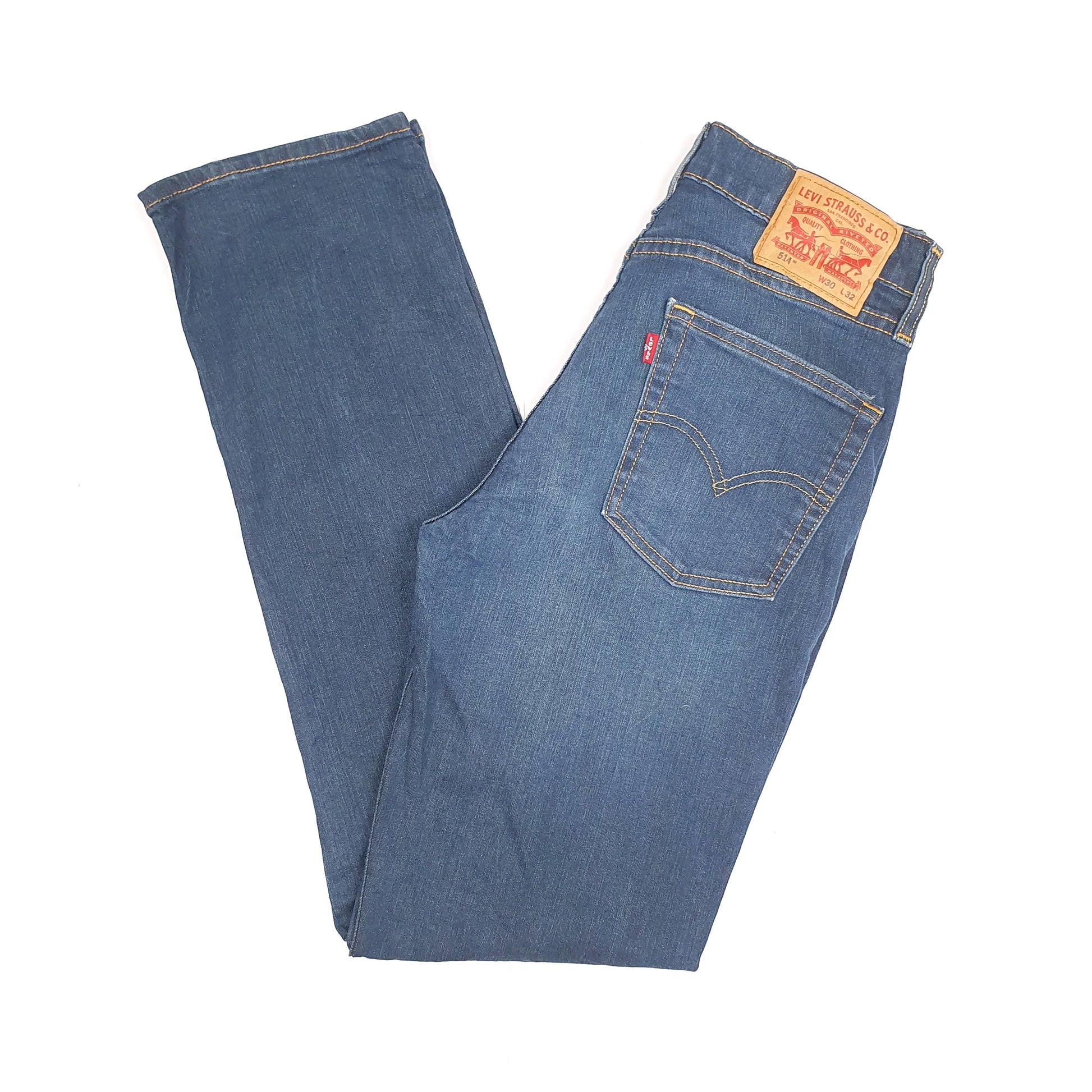 Blue Levis 514 Jeans