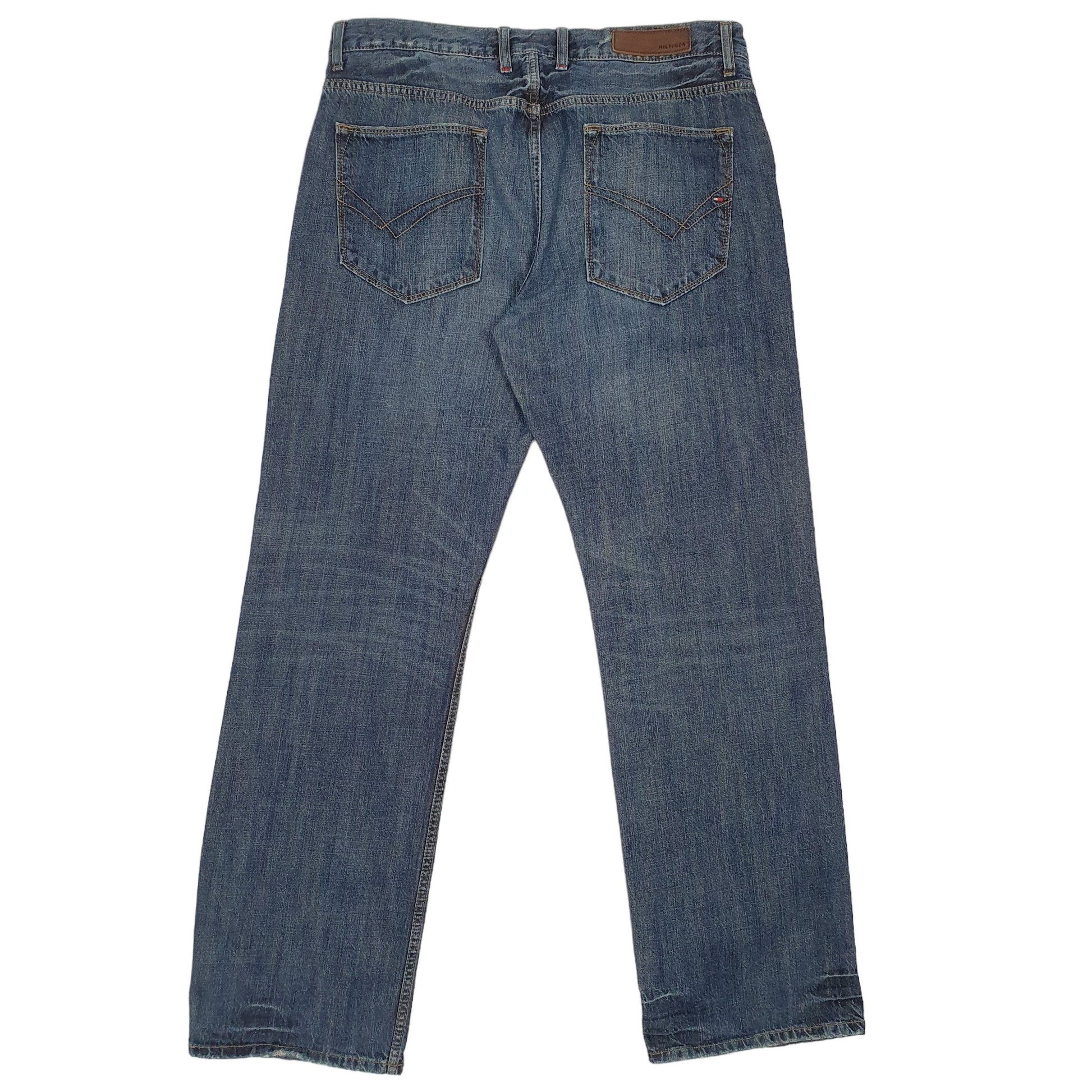 Mens Blue Tommy Hilfiger Brooklyn  JeansW36 L35