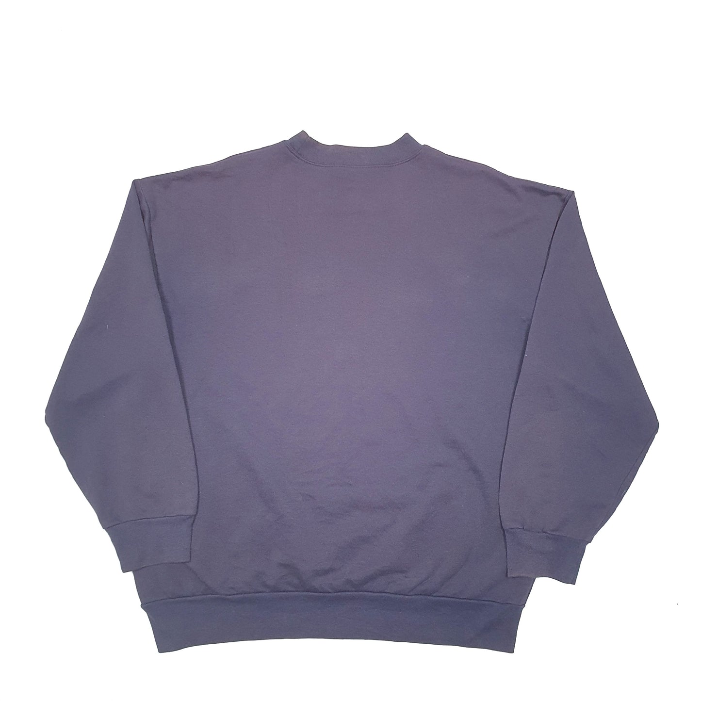 Mens Blue Champion  Crewneck Jumper