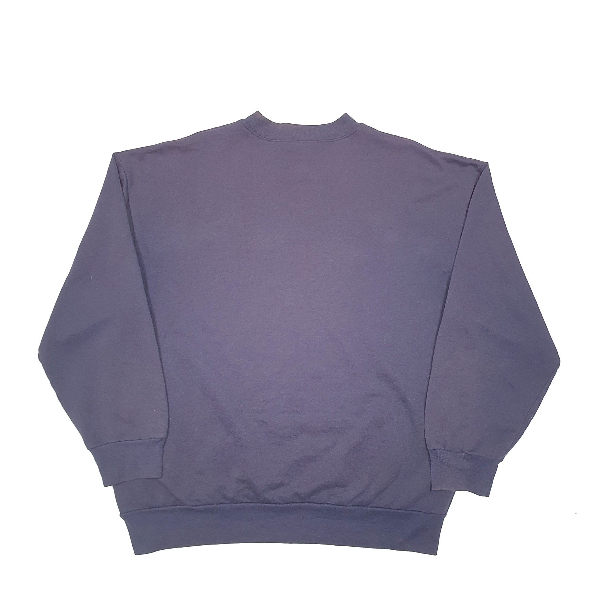 Mens Blue Champion  Crewneck Jumper