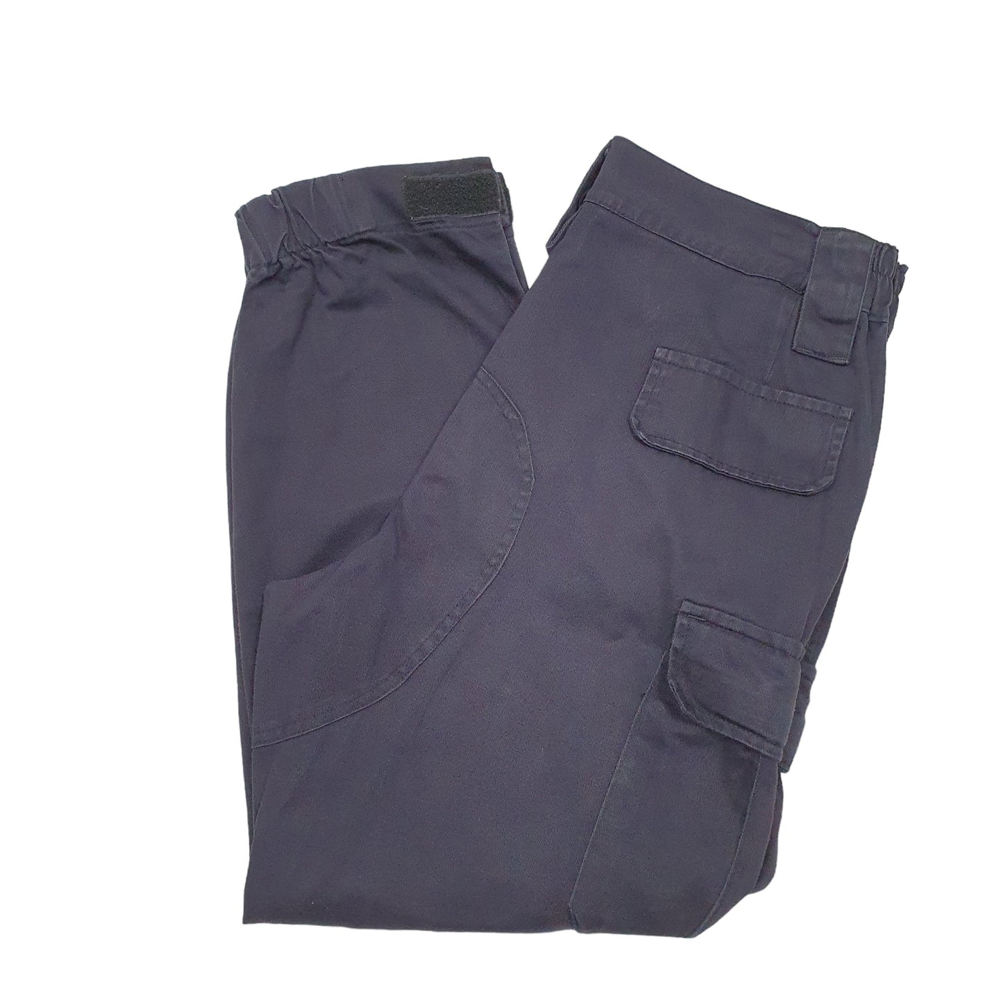 Mens Navy Unbranded Combat Pants Cargo Trousers