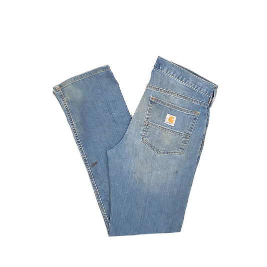 Carhartt Casual Straight Fit Jeans W31 L31 Blue