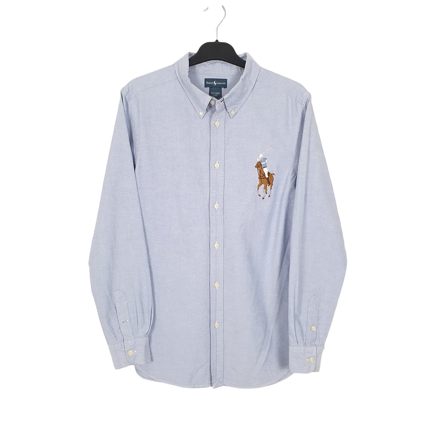 Ralph Lauren Long Sleeve Regular Fit Shirt Blue