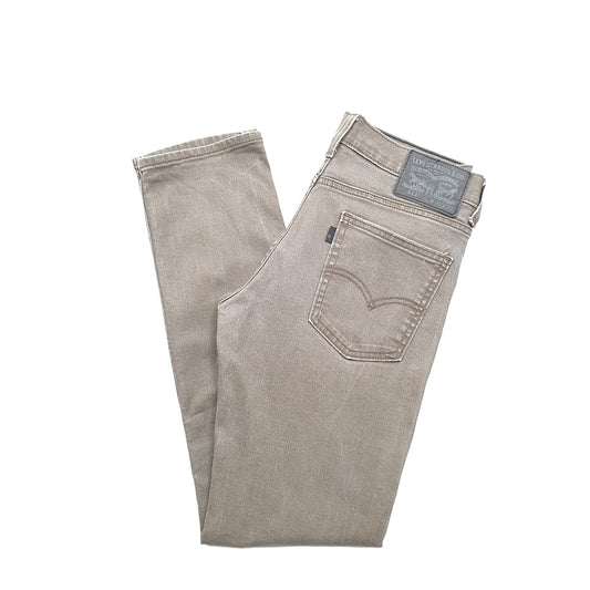Levis 511 Slim Fit Jeans W30 L30 Brown