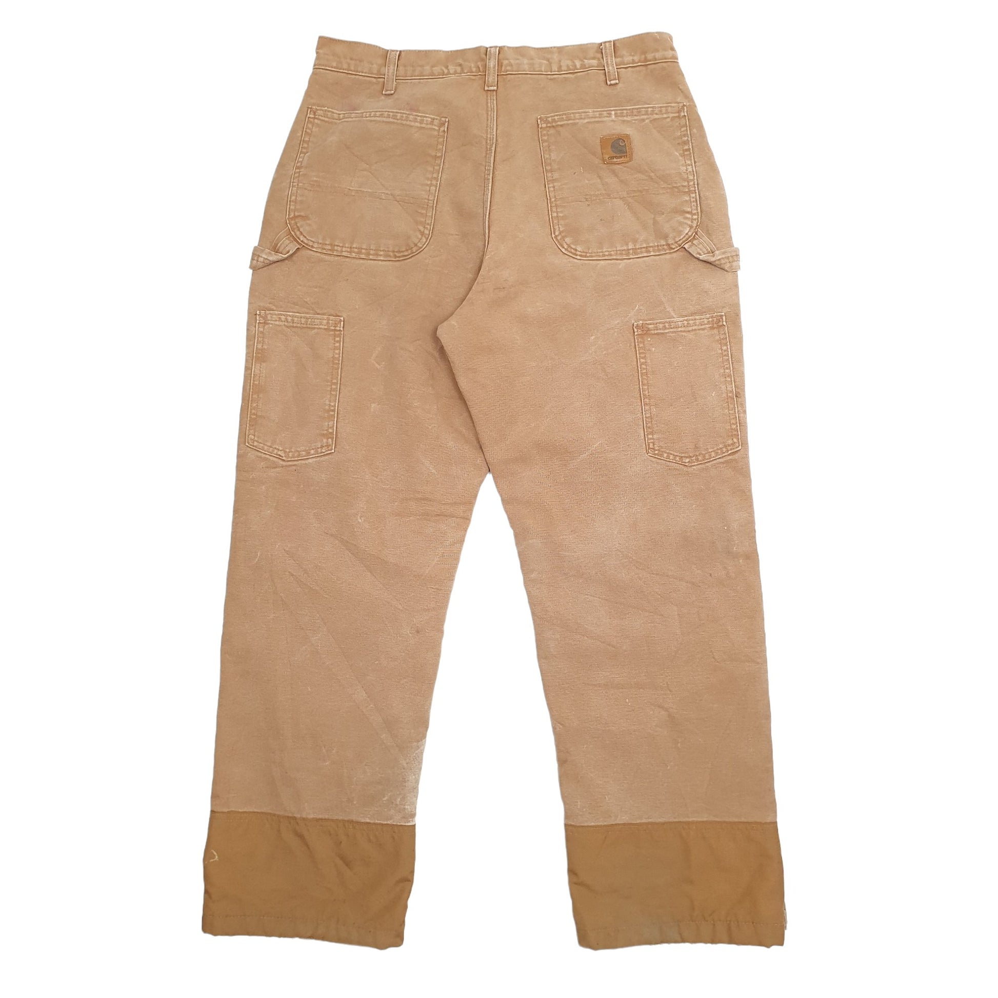 Mens Brown Carhartt  Carpenter Trousers