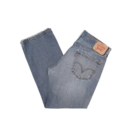 Levis 559 Relaxed Fit Jeans W34 L30 Blue