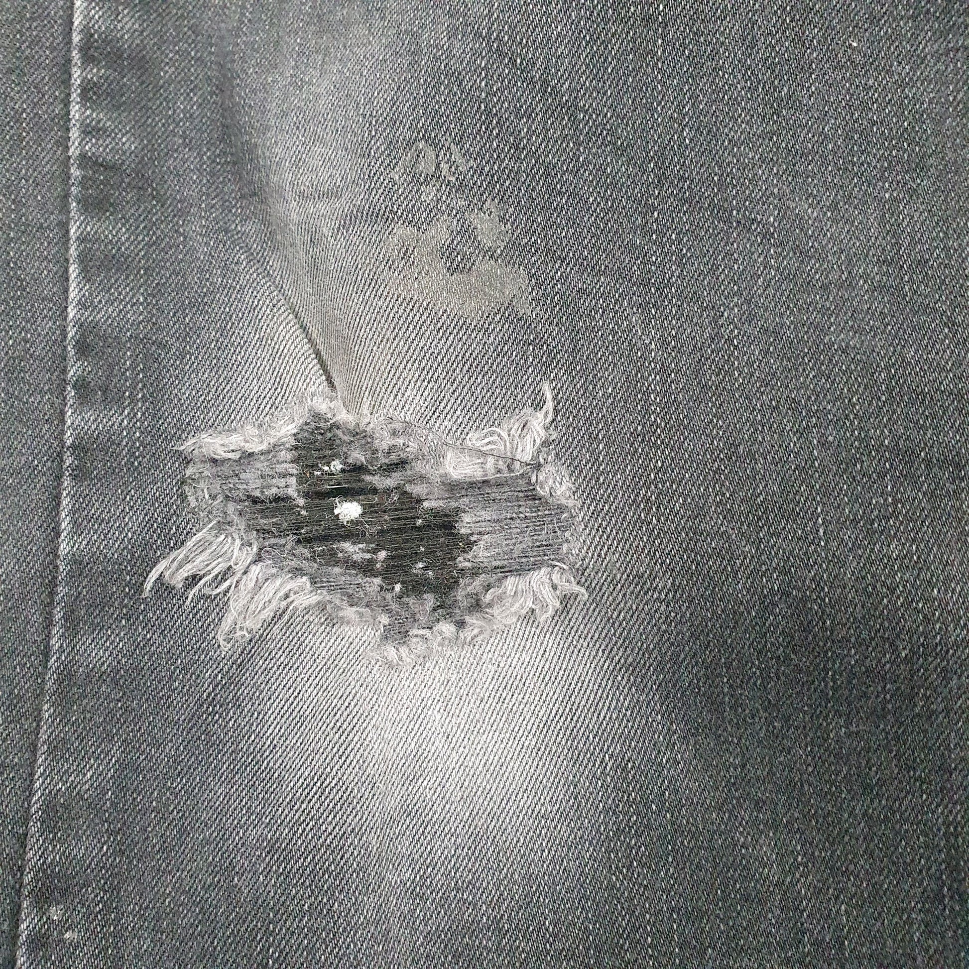 Levis 512 Slim Fit Jeans W34 L30 Black