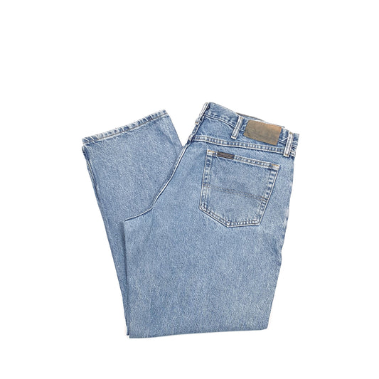 Lee Casual Regular Fit Jeans W34 L28 Blue
