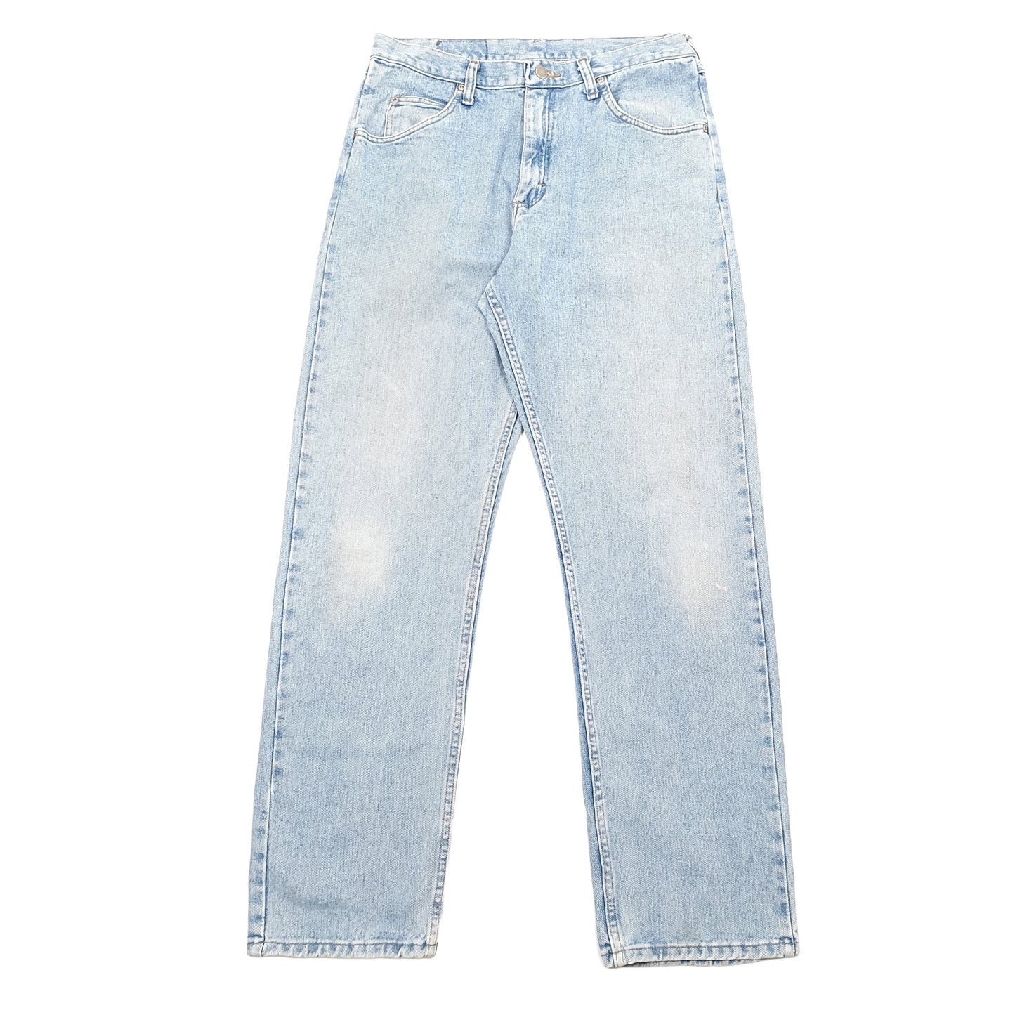 Wrangler Regular Straight Fit Jeans W32 L32 Blue