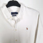 Polo Ralph Lauren Long Sleeve Slim Fit Shirt White
