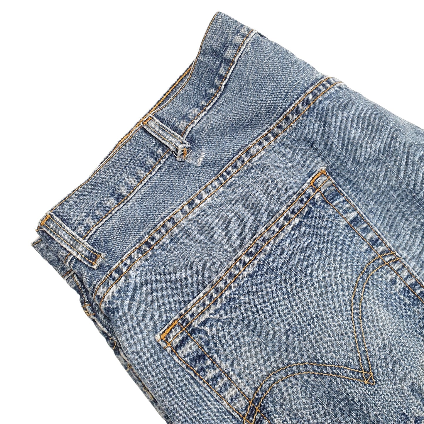 Mens Blue Levis  569 JeansW40 L30