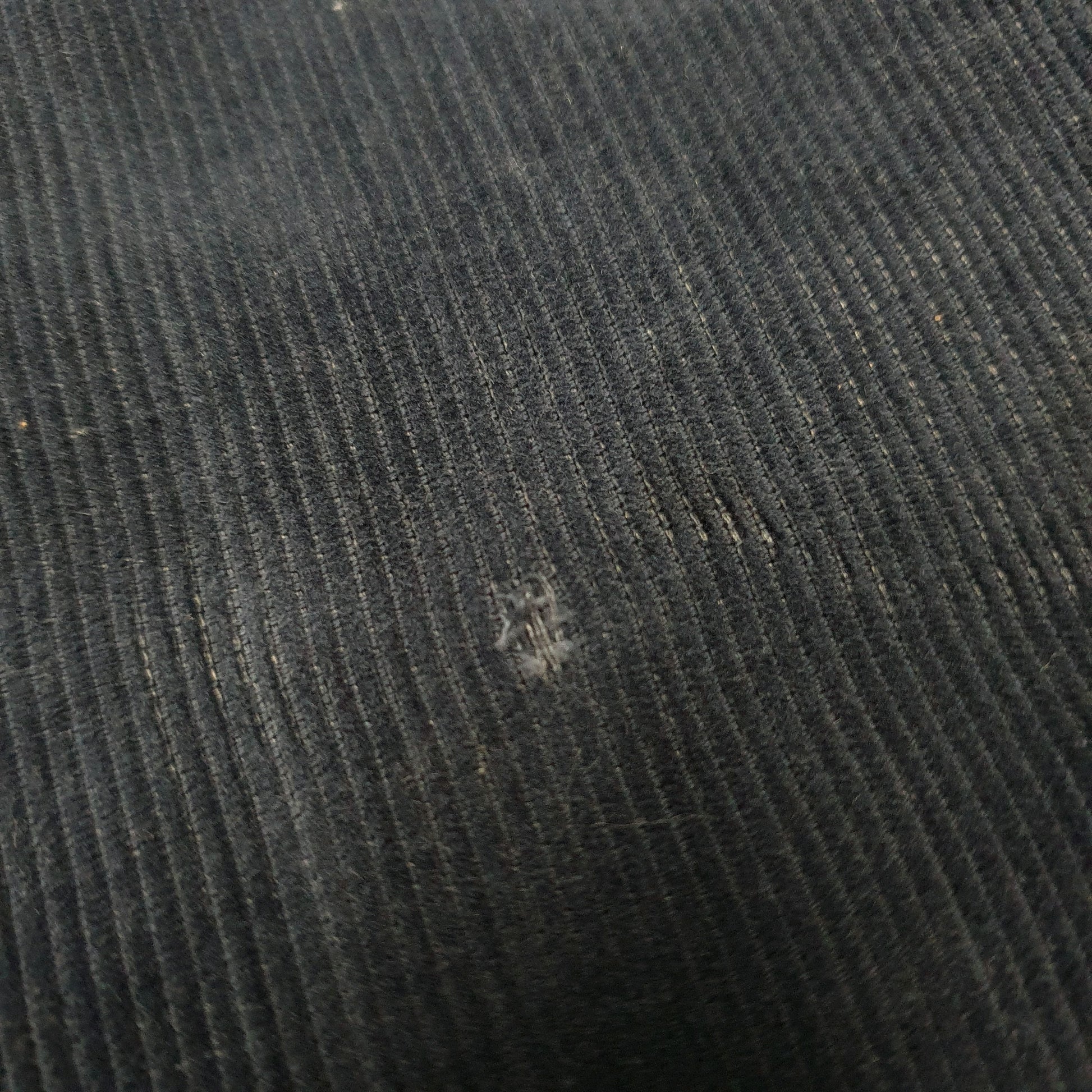 Mens Navy Levis Vintage White Tab Talon 42 Flares Corduroy Trousers