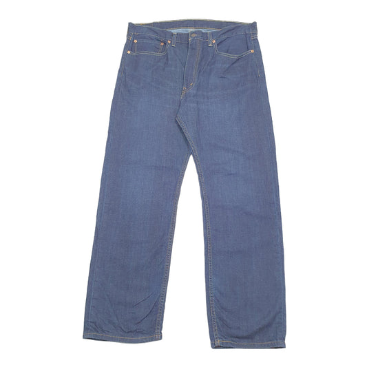 Levis 505 Regular Fit Jeans W38 L30 Blue