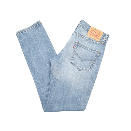 Levis 511 Slim Fit Jeans W30 L30 Blue