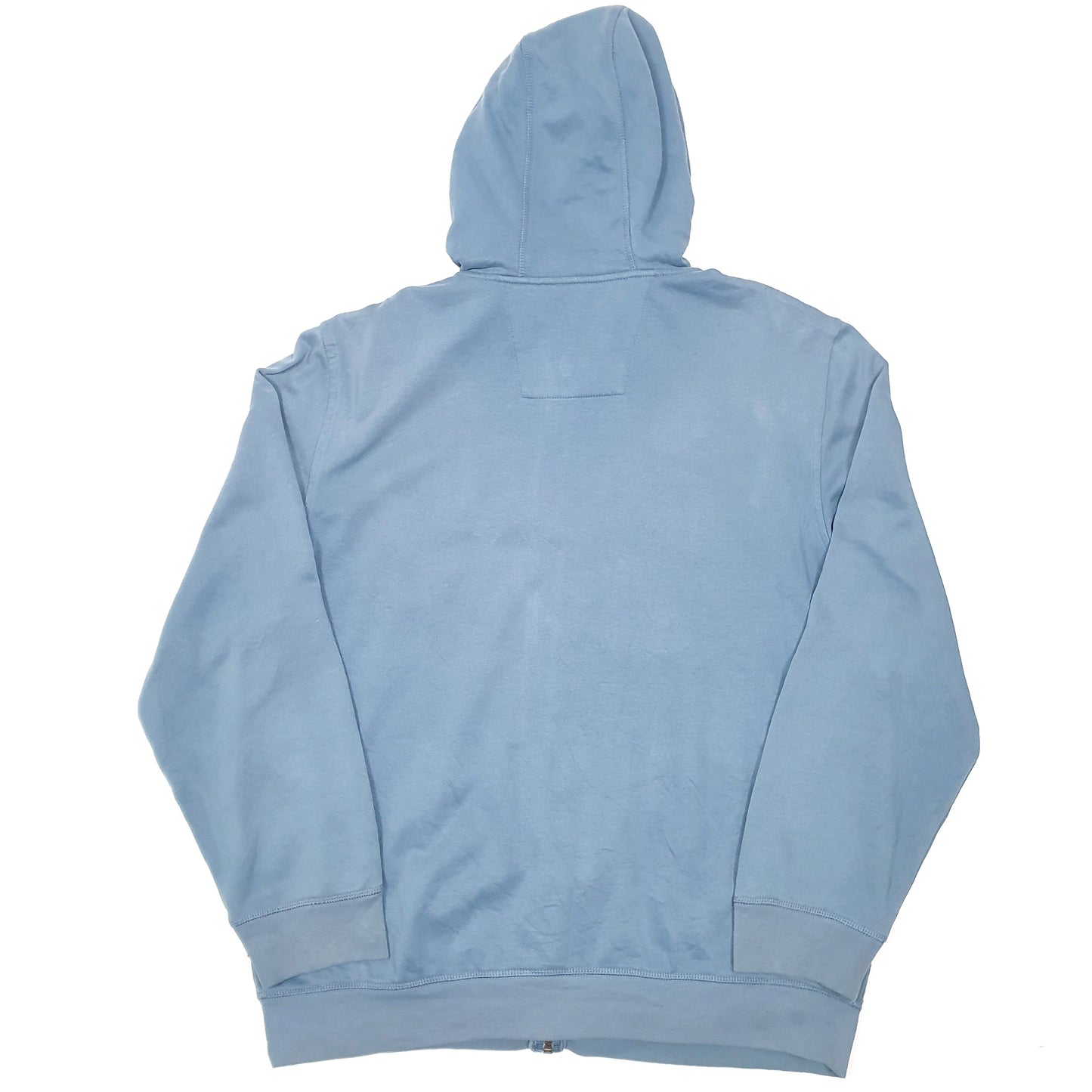 Mens Blue Nautica Hoodie Full Zip Jumper