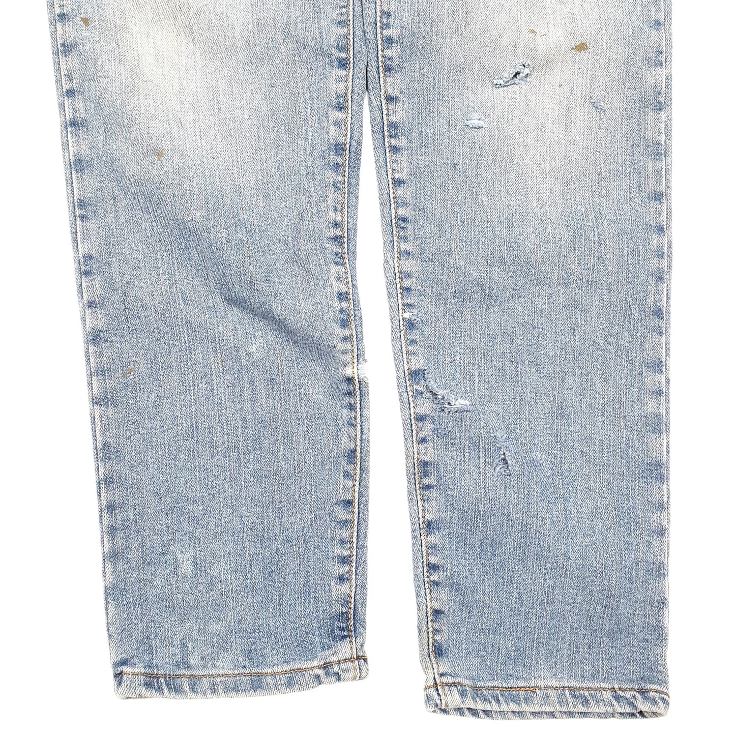 Levis 512 Slim Fit Jeans UK10 Blue