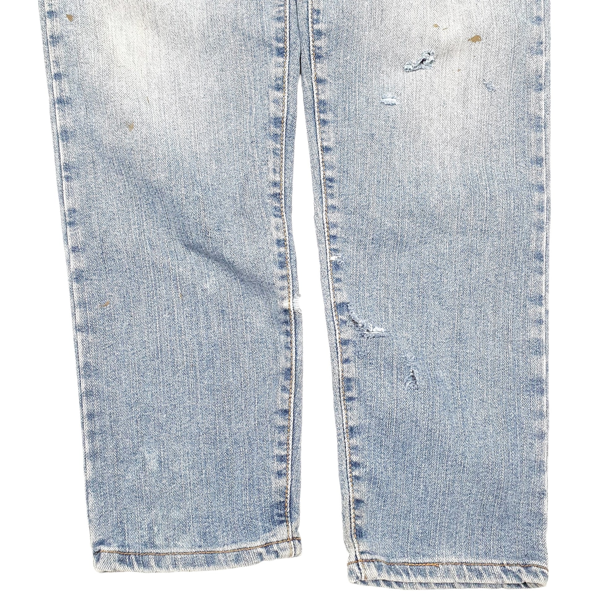 Levis 512 Slim Fit Jeans UK10 Blue