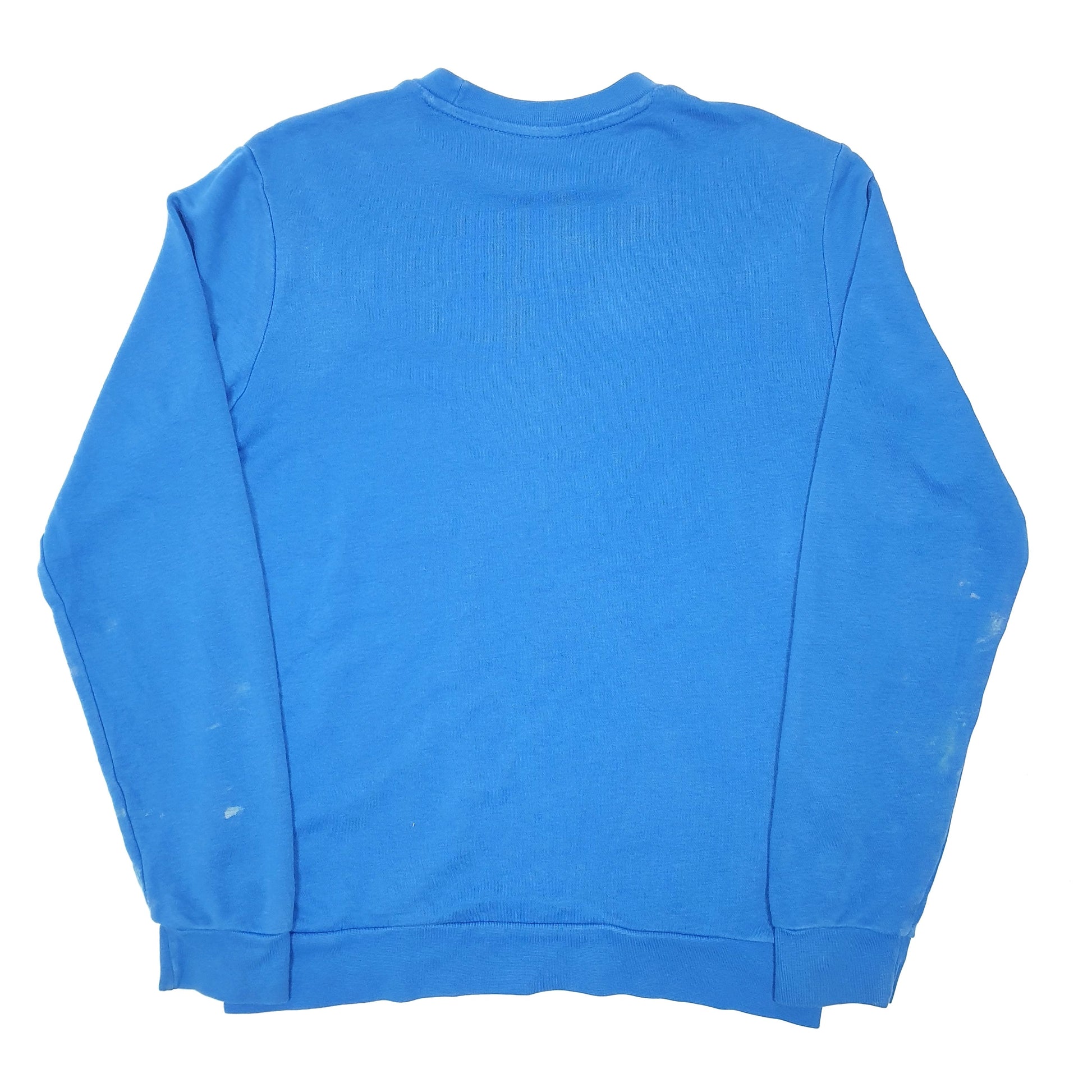 Mens Blue Adidas  Crewneck Jumper