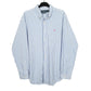 Ralph Lauren Long Sleeve Regular Fit Pinstripe Shirt Blue