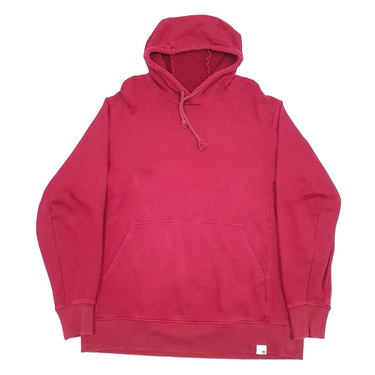 Adidas Hoodie XL Burgundy