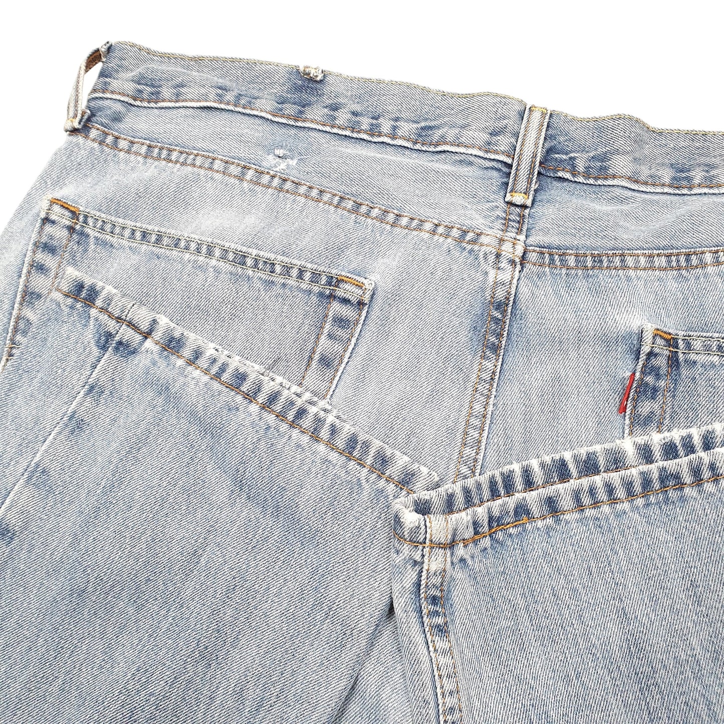 Mens Blue Levis  505 JeansW40 L32