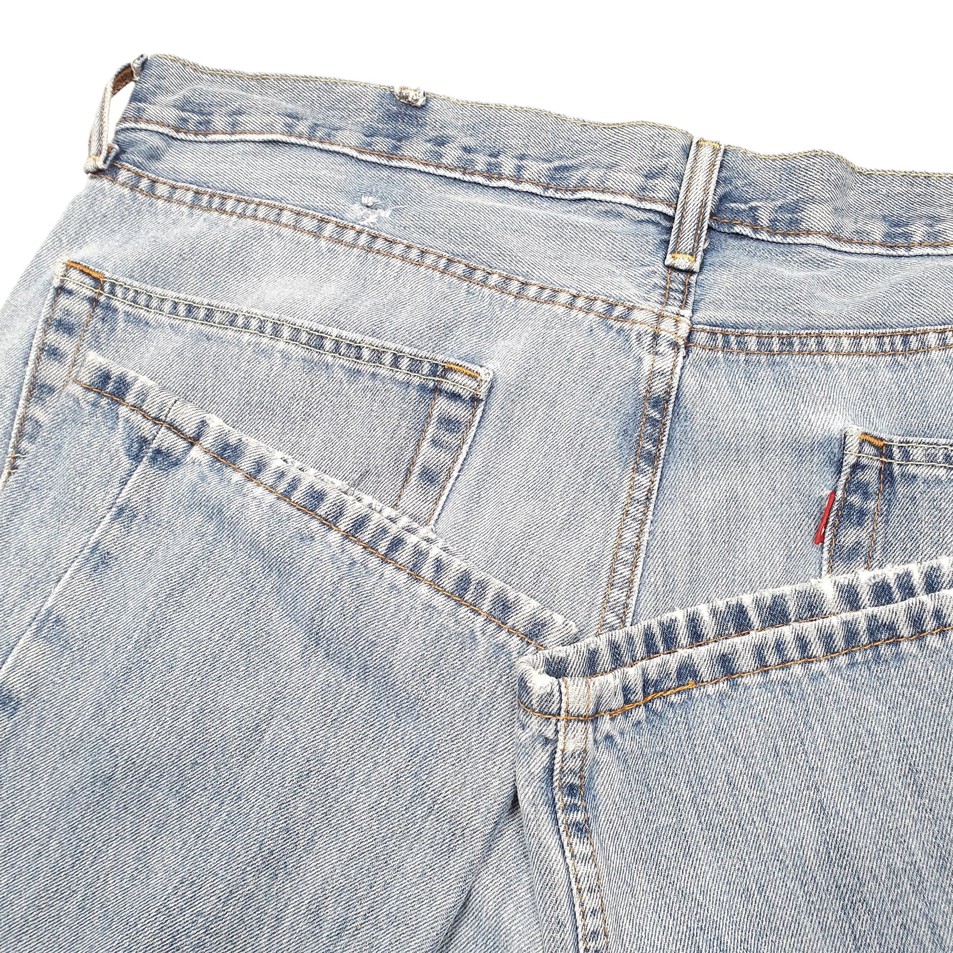 Mens Blue Levis  505 JeansW40 L32